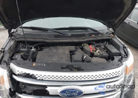 2015 Ford Explorer Xlt from USA, damaged, VIN 1FM5K8D84FGC01331